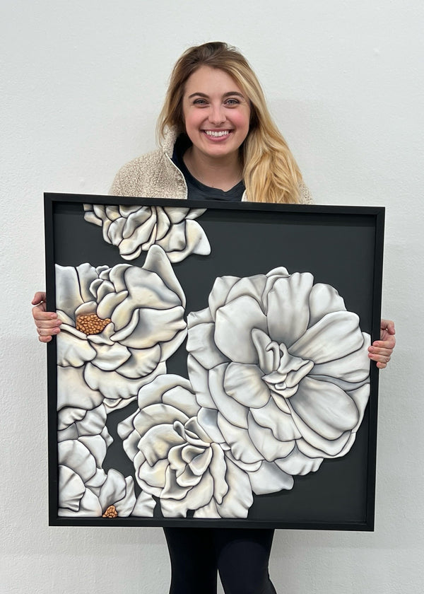 Rose Garden 28x28