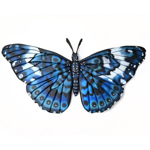 Blue Cracker Butterfly 10x20"