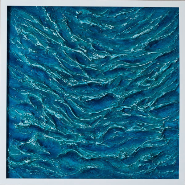 Ocean XII 17x17"