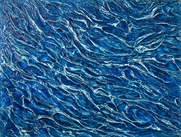 Ocean X 18x24"