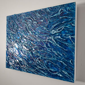 Ocean X 18x24"