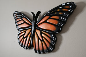 Monarch Butterfly 8x14.5”