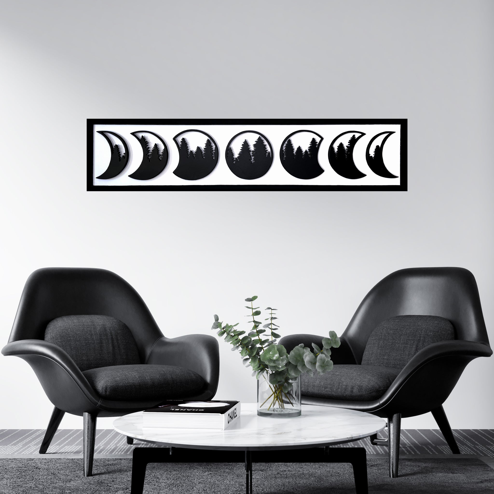 Moon Phase Stickers (Printable) - Jess Carlson