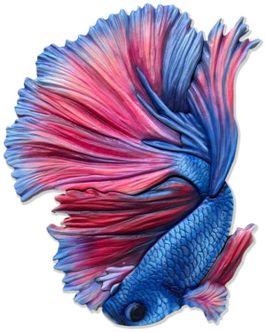 Betta Fish 13x16"