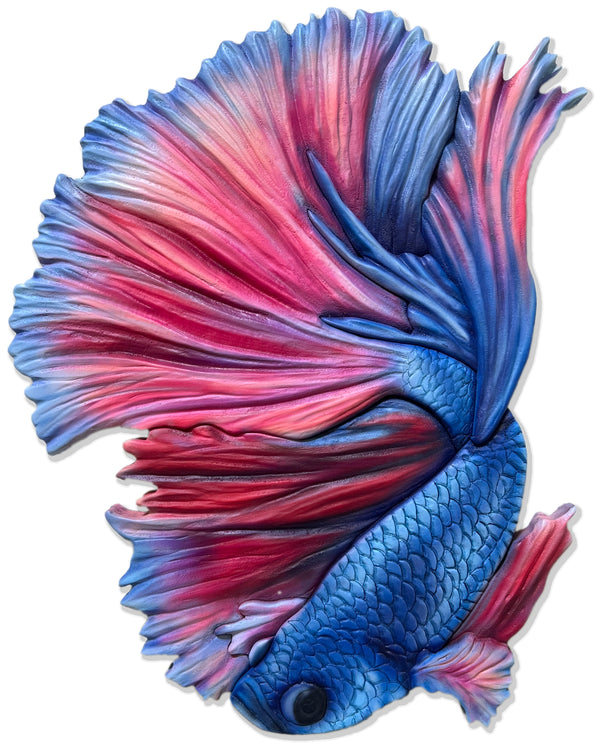 Betta Fish 13x16"