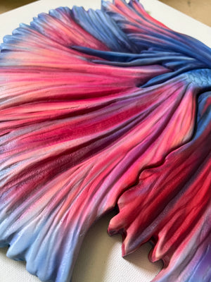 Betta Fish 13x16"