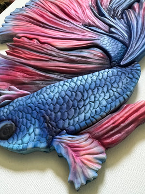 Betta Fish 13x16"