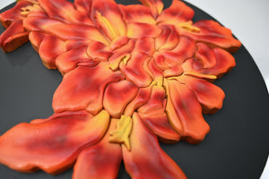 Orange Lilies 12"