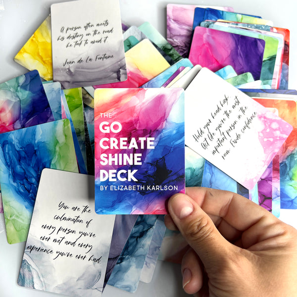 Go Create Shine Deck