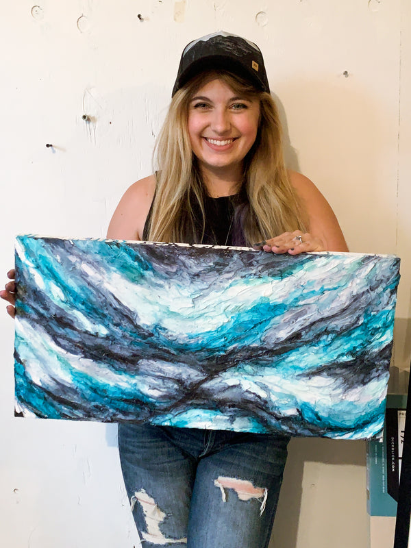 Ocean Inspired 12x24"