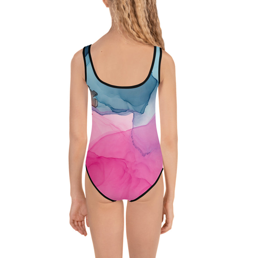 Tropical Bliss Kids Swimsuit