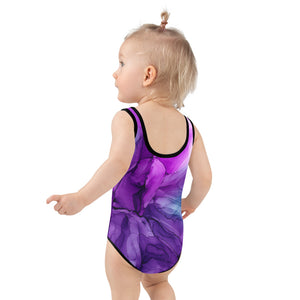 Purple Power Kids Swimsuit