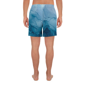 Ocean Waters Men's Athletic Shorts