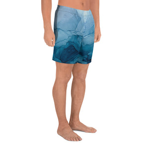 Ocean Waters Men's Athletic Shorts