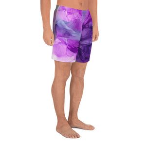 Purple Power Men's Athletic Shorts