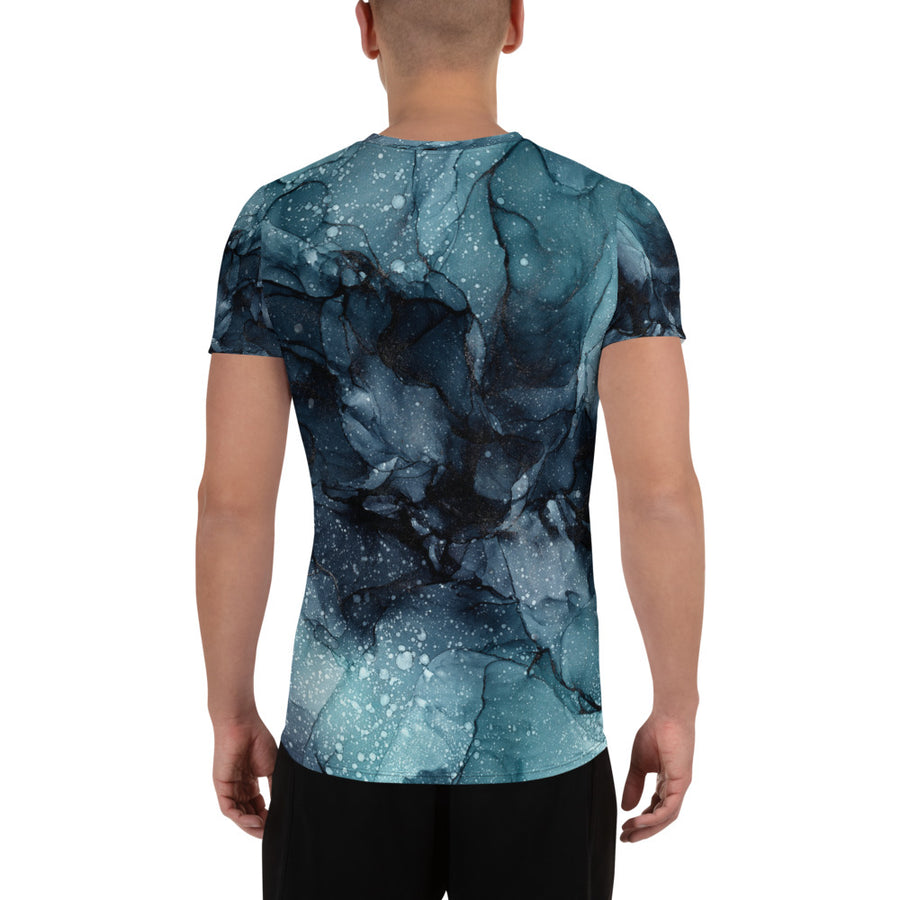 Night Sky Men's Athletic T-shirt