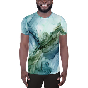 Natura Men's Athletic T-shirt