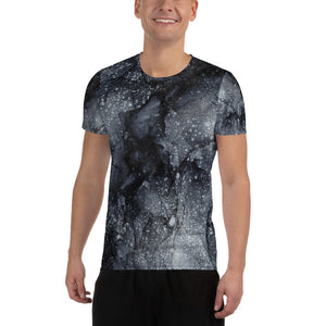 Constellation Men's Athletic T-shirt