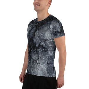 Constellation Men's Athletic T-shirt