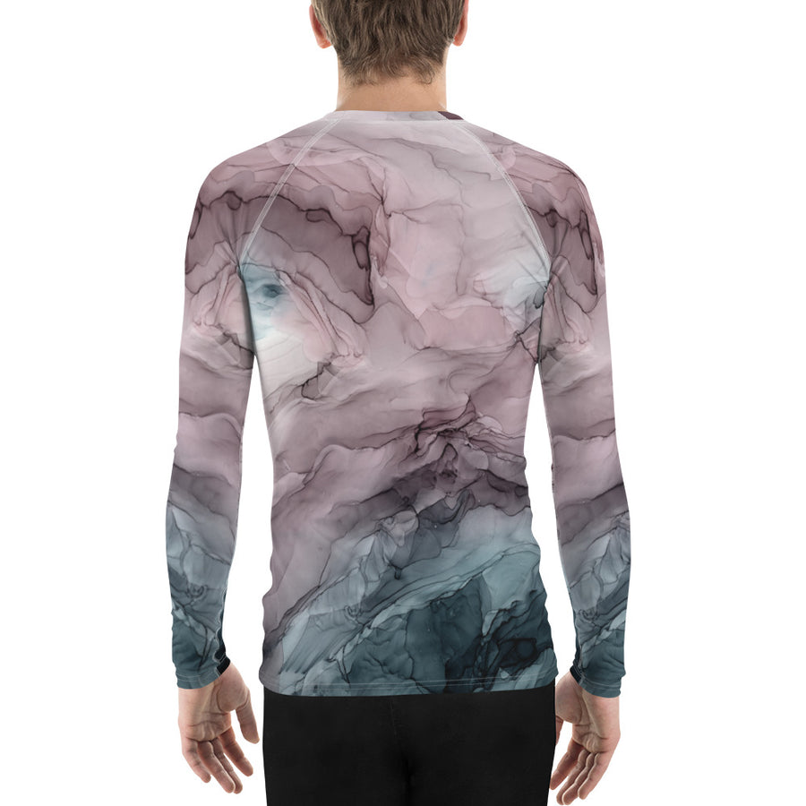 Mauve & Blue Men's SPF Long Sleeve/Rash Guard