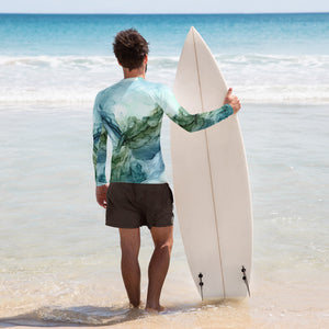 Natura Men's SPF Long Sleeve/Rash Guard