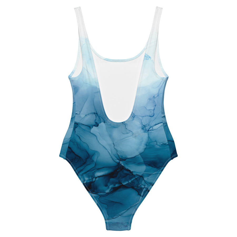 Ocean Waters One-Piece Swimsuit