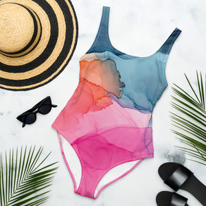 Tropical Bliss One-Piece Swimsuit