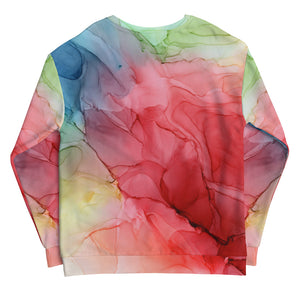 Rainbow Pop Unisex Sweatshirt