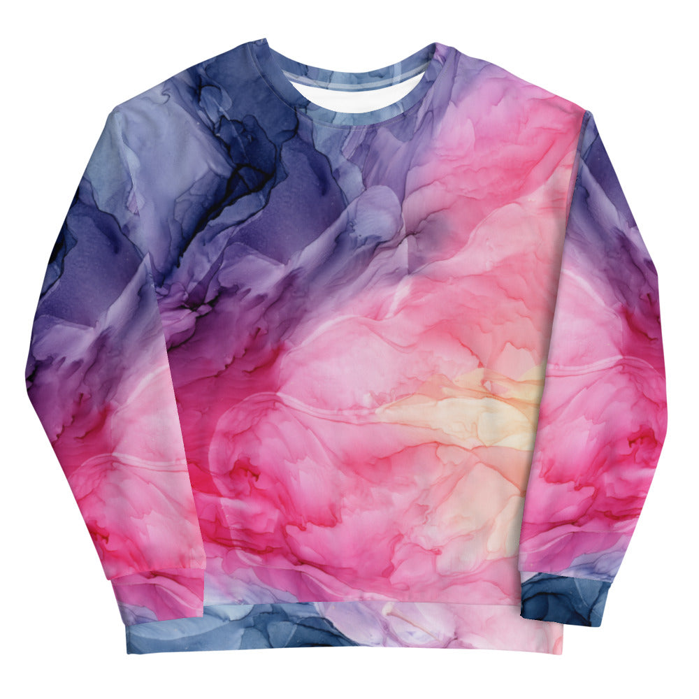 スウェット・トレーナー MSGM COTTON SWEATSHIRT WITH TIE DYE PRINT MSGM Kids tie-dye Print Cotton Hoodie | Blue | FARFETCH BH
