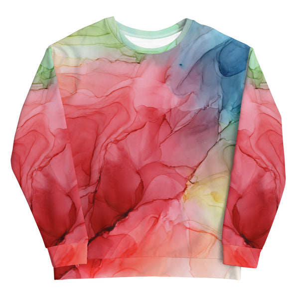 Rainbow Pop Unisex Sweatshirt