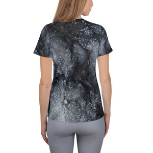 Constellation Women's Athletic T-shirt