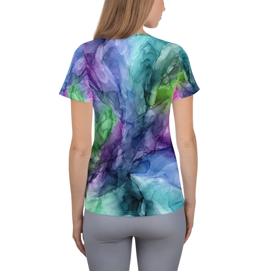 Chroma Women's Athletic T-shirt