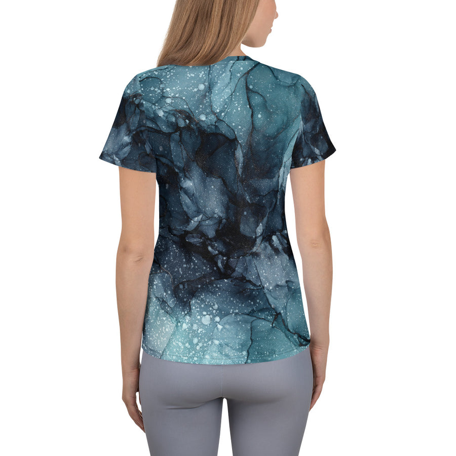 Dark Sky Women's Athletic T-shirt