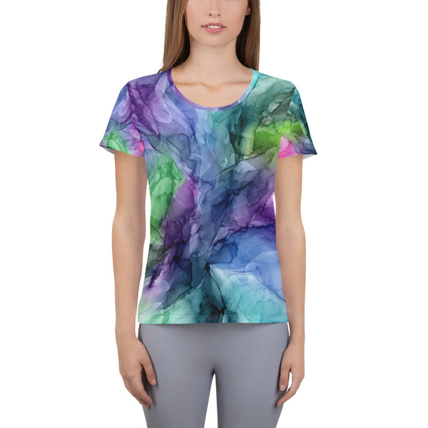 Chroma Women's Athletic T-shirt