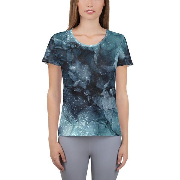 Dark Sky Women's Athletic T-shirt