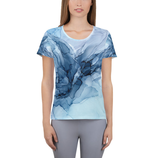 Ice Angel Women's Athletic T-shirt