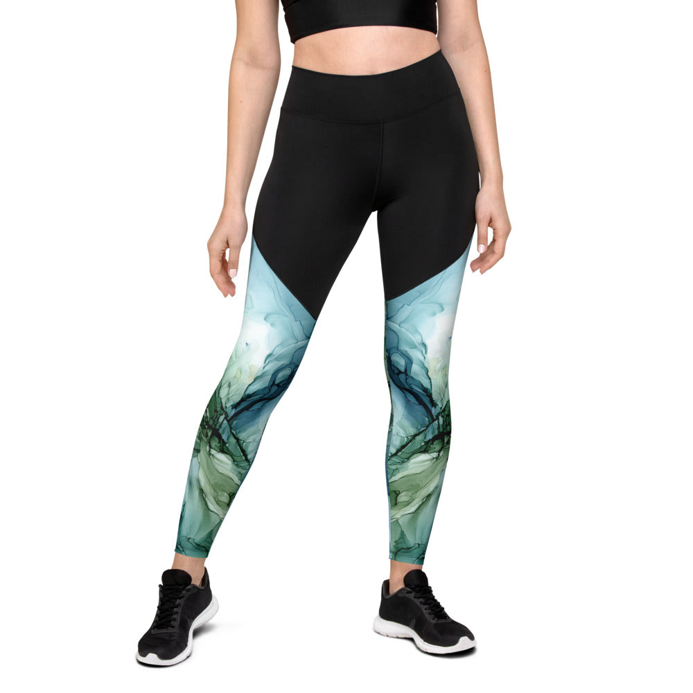 Buy Neutral Supersoft Everyday Sports Leggings from Next USA